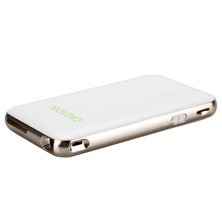 CACACOL ITC-DO2 50LM WiFi Smart 854*480 (WVGA) DLP 0.3DMD+RGBLED Portable Projector with Remote Control,  Android 4.4, RK3128, 1GB RAM, 16GB ROM, WiFi, BT, HDMI
