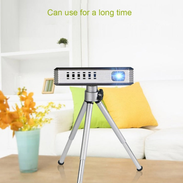CACACOL ITC-DO2 Plus 50LM WiFi Smart 854*480 (WVGA) DLP 0.3DMD+RGBLED Portable Projector with Remote Control,  Android 4.4, RK3128, 1GB RAM, 16GB ROM, WiFi, BT, HDMI, without Tripod Holder