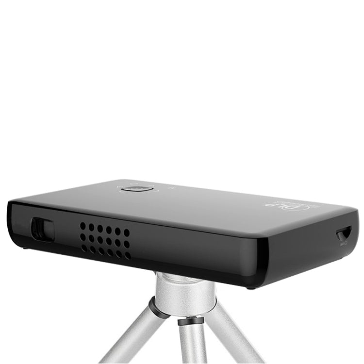 Vivibright GP1SUP Mini 854x480 Android 4.4.4 DLP Pico Projector, 200Lux, Amlogic S805 Quad Core up to 1.5GHz, Support WiFi / Bluetooth / HDMI / USB / MHL / AV / EZCast / Miracast / Airplay