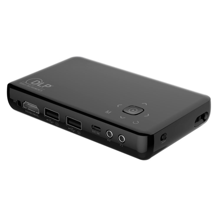 Vivibright GP1SUP Mini 854x480 Android 4.4.4 DLP Pico Projector, 200Lux, Amlogic S805 Quad Core up to 1.5GHz, Support WiFi / Bluetooth / HDMI / USB / MHL / AV / EZCast / Miracast / Airplay
