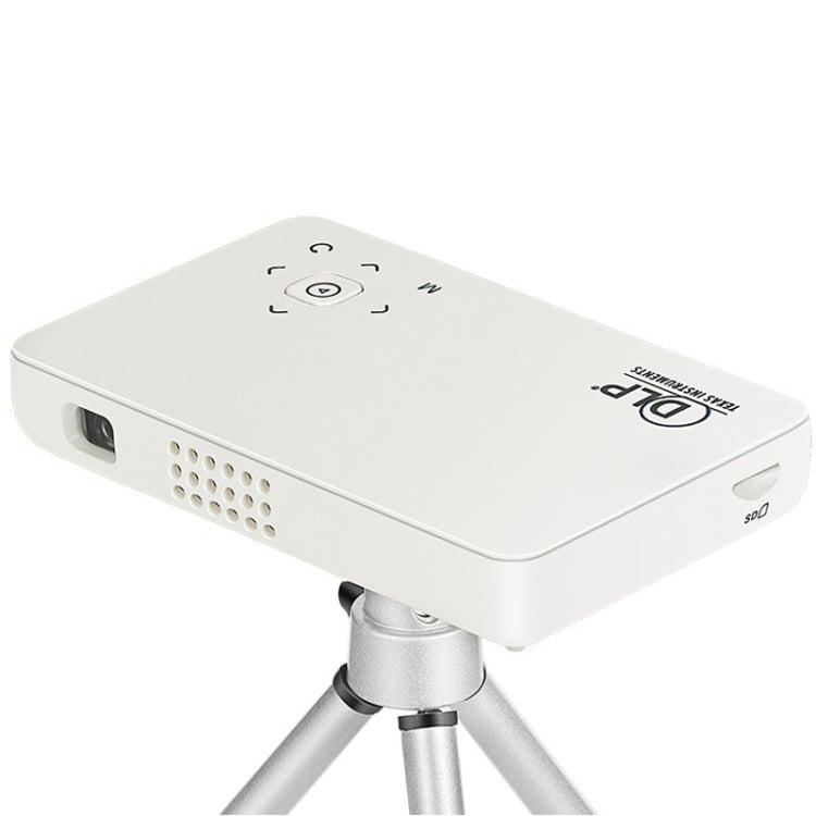 Vivibright GP1SUP Mini 854x480 Android 4.4.4 DLP Pico Projector, 200Lux, Amlogic S805 Quad Core up to 1.5GHz, Support WiFi / Bluetooth / HDMI / USB / MHL / AV / EZCast / Miracast / Airplay