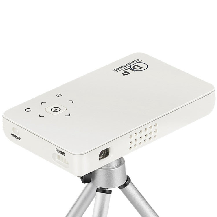 Vivibright GP1SUP Mini 854x480 Android 4.4.4 DLP Pico Projector, 200Lux, Amlogic S805 Quad Core up to 1.5GHz, Support WiFi / Bluetooth / HDMI / USB / MHL / AV / EZCast / Miracast / Airplay
