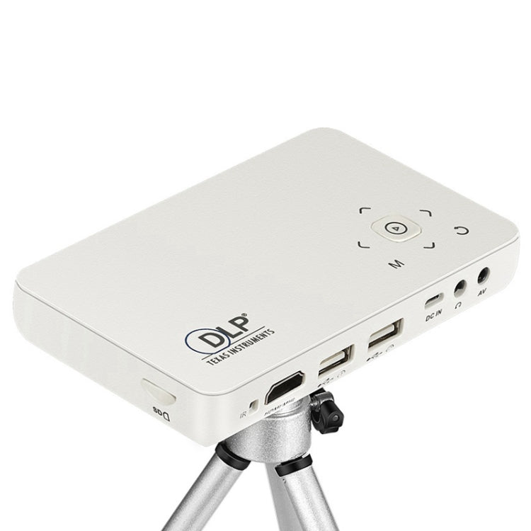 Vivibright GP1SUP Mini 854x480 Android 4.4.4 DLP Pico Projector, 200Lux, Amlogic S805 Quad Core up to 1.5GHz, Support WiFi / Bluetooth / HDMI / USB / MHL / AV / EZCast / Miracast / Airplay