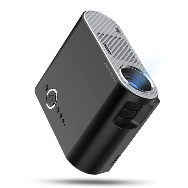Vivibright GP90UP 350LUX 1280*800 HD LED Projector with Remote Controller, Amlogic S805 Quad Core up to 1.5GHz, 1GB+8GB, HDMI, VGA, AV, USB, RJ45(Black)