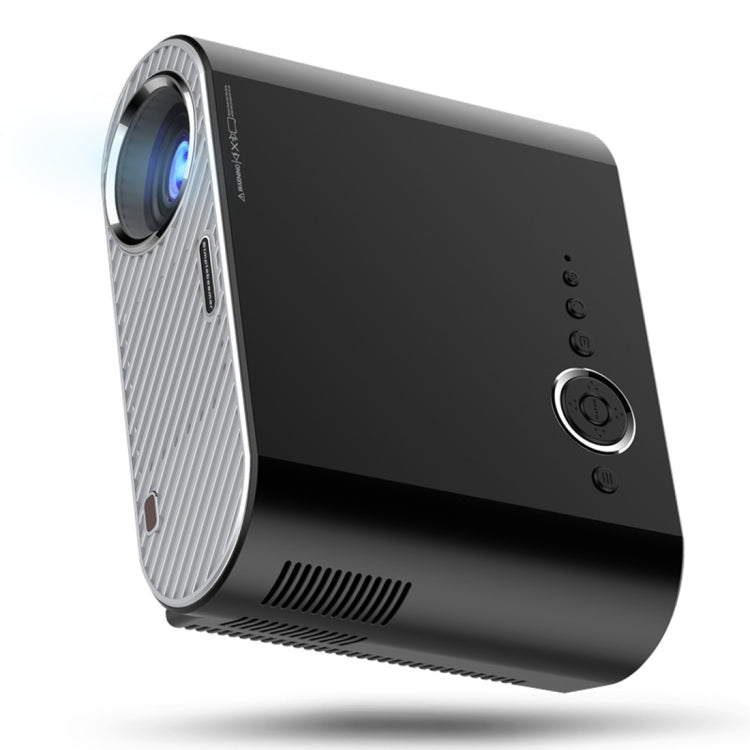 Vivibright GP90UP 350LUX 1280*800 HD LED Projector with Remote Controller, Amlogic S805 Quad Core up to 1.5GHz, 1GB+8GB, HDMI, VGA, AV, USB, RJ45(Black)