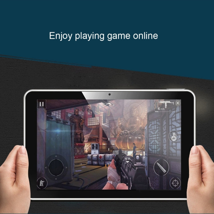 CACACOL ITC-DO7 8.0 inch Tablet PC + 50LM WiFi Smart 854*480 (WVGA) DLP 0.3DMD+RGBLED Portable Projector, Android 4.4, RK3128, 1GB RAM, 16GB ROM, WiFi, BT, HDMI (Silver)