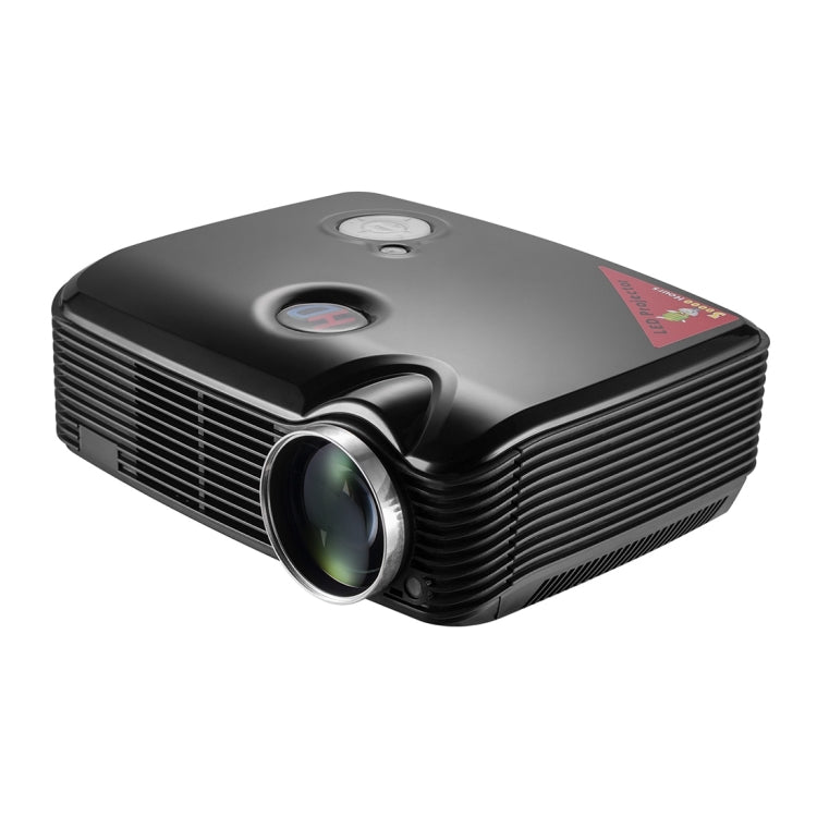 PH5 Mini Projector 2500 Lumens LED 800x600 SVGA Multimedia Video Projector, Projecting Distance: 2-5m