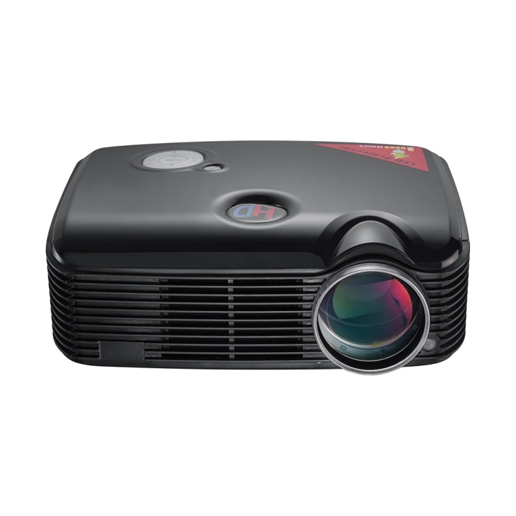 PH5 Mini Projector 2500 Lumens LED 800x600 SVGA Multimedia Video Projector, Projecting Distance: 2-5m