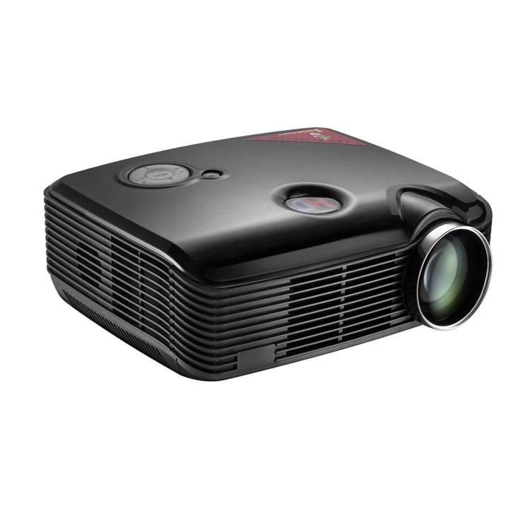 PH5 Mini Projector 2500 Lumens LED 800x600 SVGA Multimedia Video Projector, Projecting Distance: 2-5m