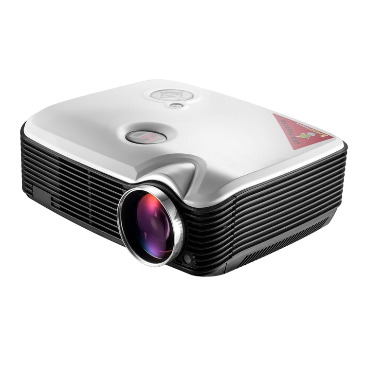PH5 Mini Projector 2500 Lumens LED 800x600 SVGA Multimedia Video Projector, Projecting Distance: 2-5m