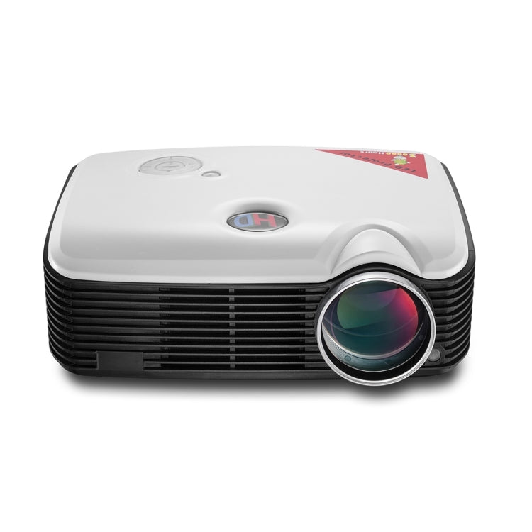PH5 Mini Projector 2500 Lumens LED 800x600 SVGA Multimedia Video Projector, Projecting Distance: 2-5m