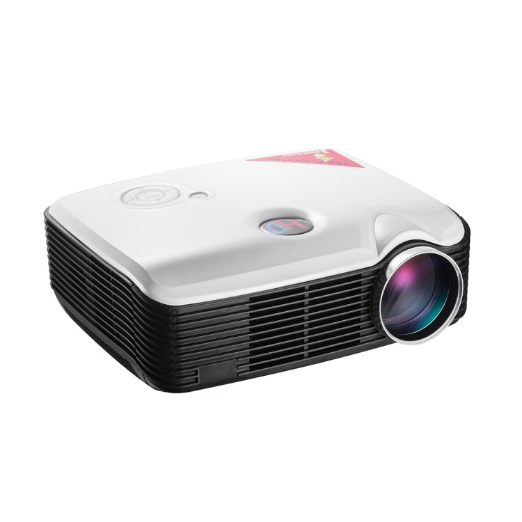 PH5 Mini Projector 2500 Lumens LED 800x600 SVGA Multimedia Video Projector, Projecting Distance: 2-5m