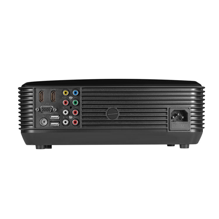 PH5 Mini Projector 2500 Lumens LED 800x600 SVGA Multimedia Video Projector, Projecting Distance: 2-5m