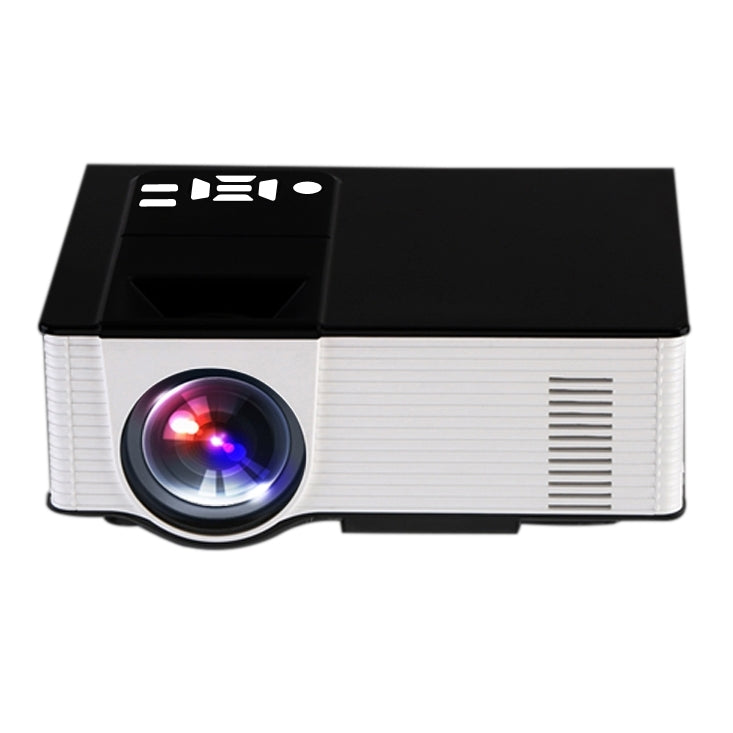 VS319 1500ANSI LM Smart WVGA 800x480 Portable Projector, Android 4.4, Quad-Core, 1GB DDR3, 8GB NAND FLASH, Support WiFi