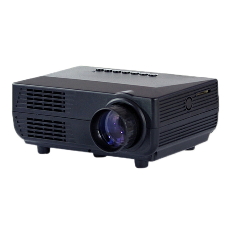 VS311 Mini Projector 150 Lumens LED 480x320 SVGA Multimedia Video Projector, Support HDMI / SD / USB / VGA / AV, Projecting Distance: 1-5m