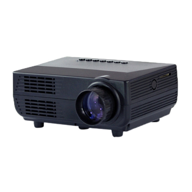 VS311 Mini Projector 150 Lumens LED 480x320 SVGA Multimedia Video Projector, Support HDMI / SD / USB / VGA / AV, Projecting Distance: 1-5m