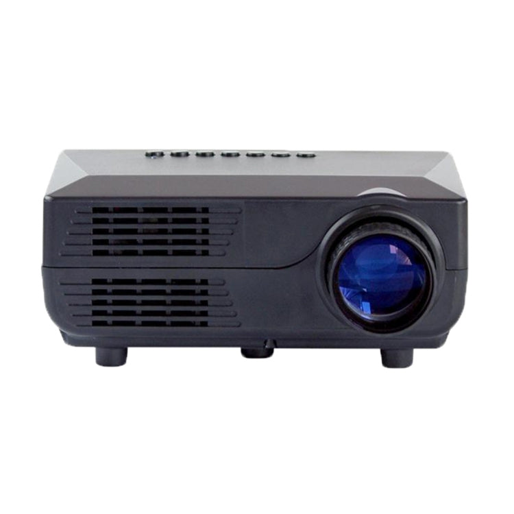VS311 Mini Projector 150 Lumens LED 480x320 SVGA Multimedia Video Projector, Support HDMI / SD / USB / VGA / AV, Projecting Distance: 1-5m