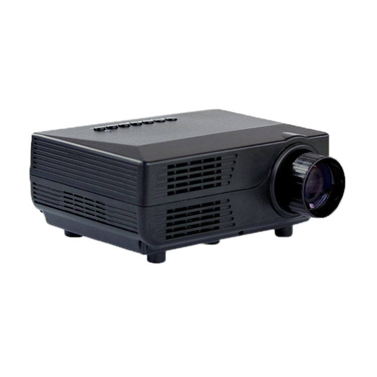 VS311 Mini Projector 150 Lumens LED 480x320 SVGA Multimedia Video Projector, Support HDMI / SD / USB / VGA / AV, Projecting Distance: 1-5m