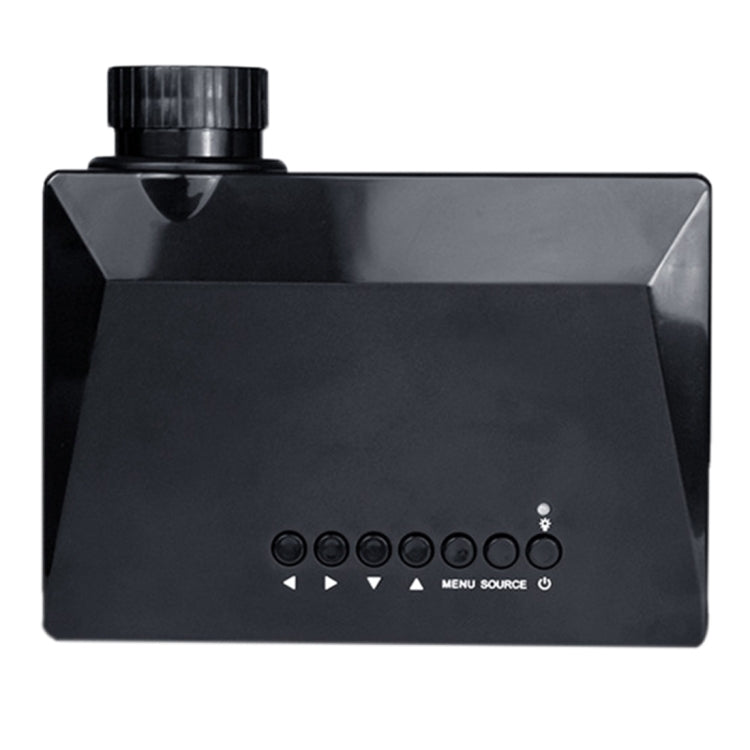 VS311 Mini Projector 150 Lumens LED 480x320 SVGA Multimedia Video Projector, Support HDMI / SD / USB / VGA / AV, Projecting Distance: 1-5m