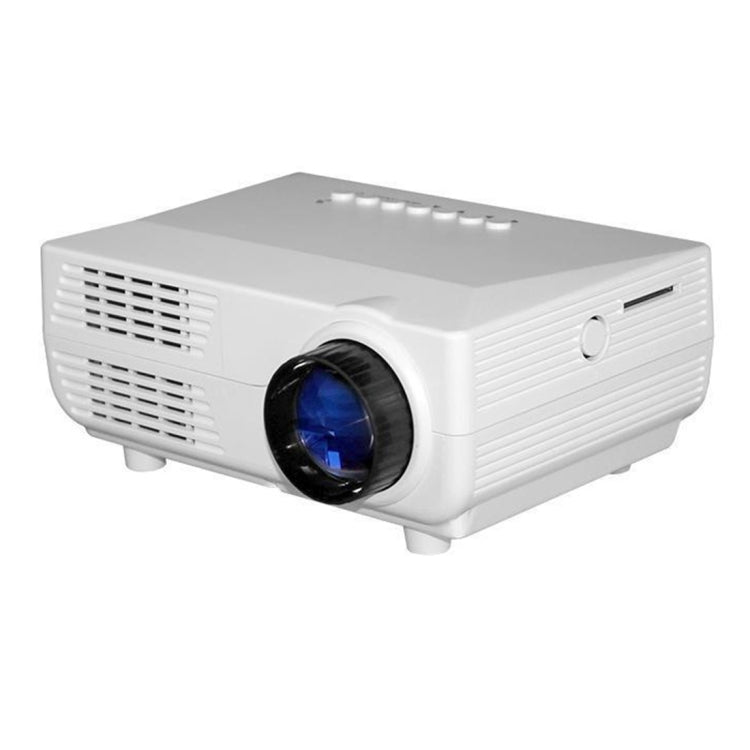 VS311 Mini Projector 150 Lumens LED 480x320 SVGA Multimedia Video Projector, Support HDMI / SD / USB / VGA / AV, Projecting Distance: 1-5m