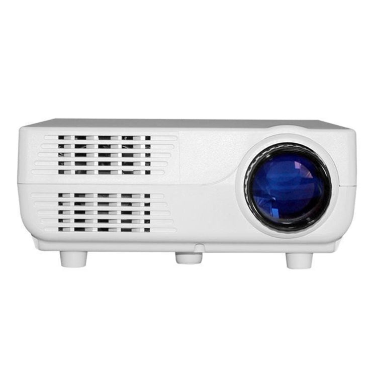 VS311 Mini Projector 150 Lumens LED 480x320 SVGA Multimedia Video Projector, Support HDMI / SD / USB / VGA / AV, Projecting Distance: 1-5m