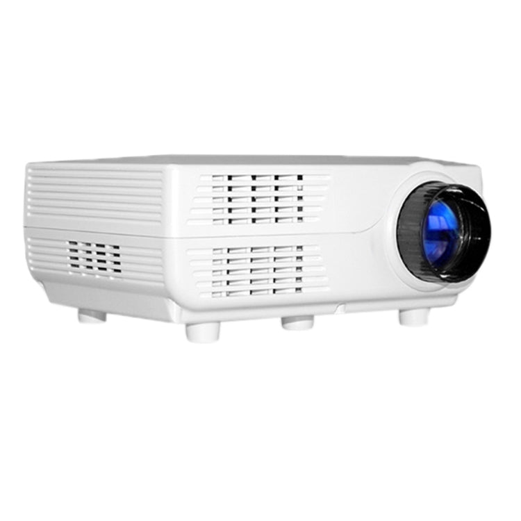 VS311 Mini Projector 150 Lumens LED 480x320 SVGA Multimedia Video Projector, Support HDMI / SD / USB / VGA / AV, Projecting Distance: 1-5m