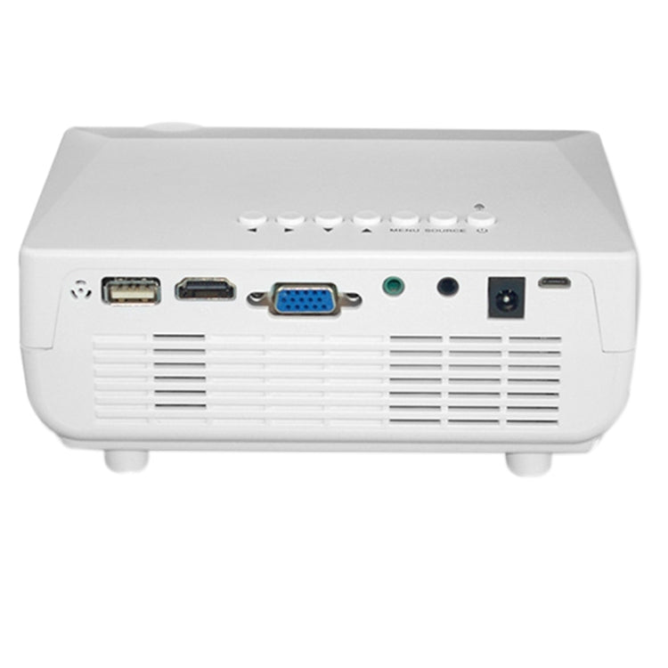 VS311 Mini Projector 150 Lumens LED 480x320 SVGA Multimedia Video Projector, Support HDMI / SD / USB / VGA / AV, Projecting Distance: 1-5m