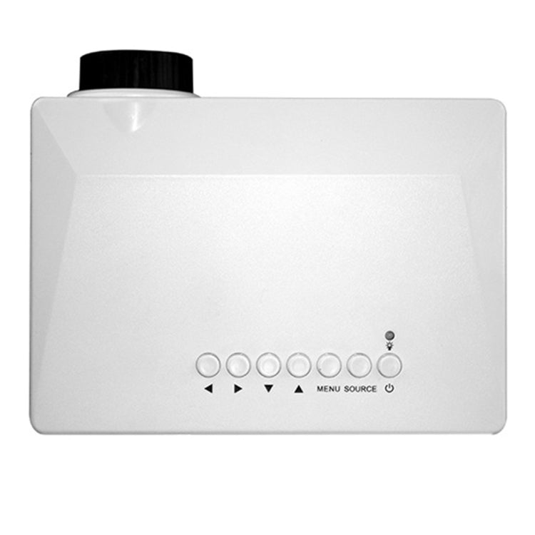 VS311 Mini Projector 150 Lumens LED 480x320 SVGA Multimedia Video Projector, Support HDMI / SD / USB / VGA / AV, Projecting Distance: 1-5m