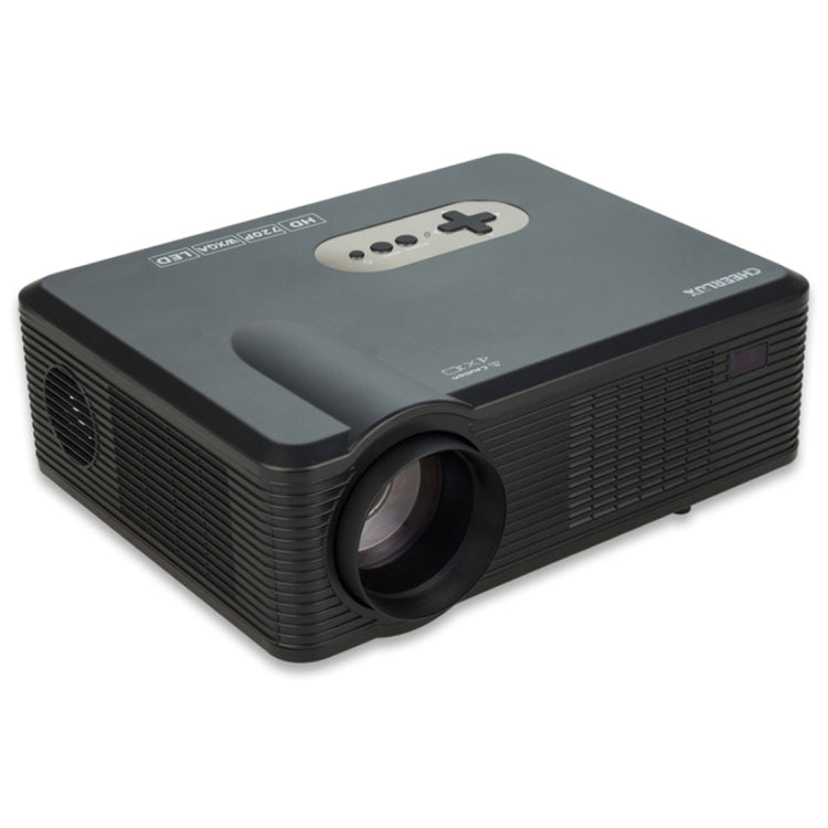CL720 3000LM 1280x800 Home Theater LED Projector with Remote Controller, Support HDMI, VGA, YPbPr, Video, Audio, TV, USB Interfaces