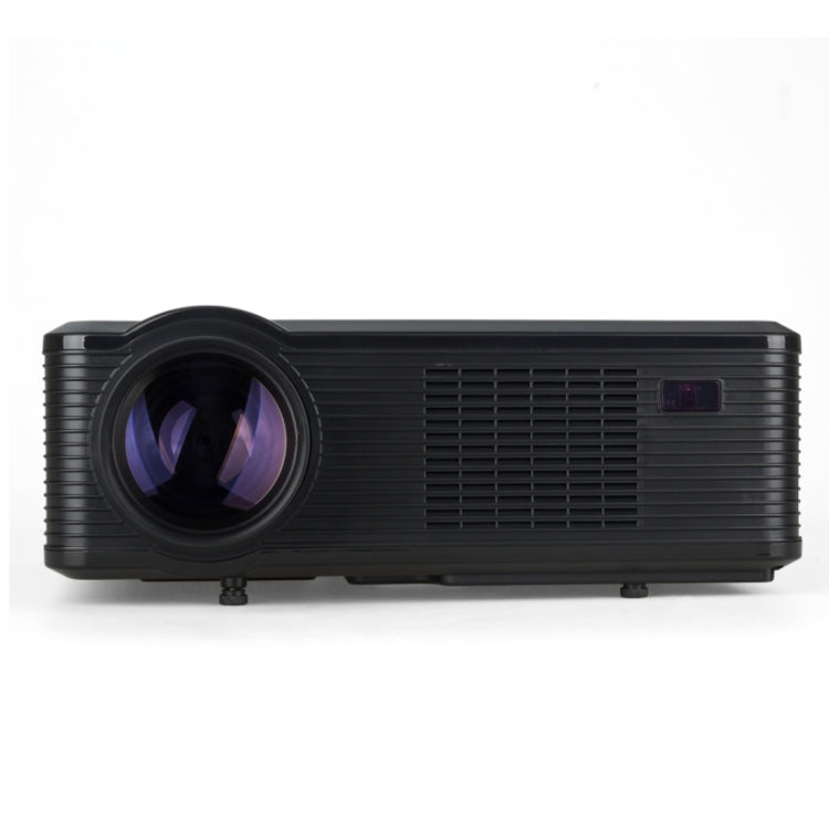 CL720 3000LM 1280x800 Home Theater LED Projector with Remote Controller, Support HDMI, VGA, YPbPr, Video, Audio, TV, USB Interfaces
