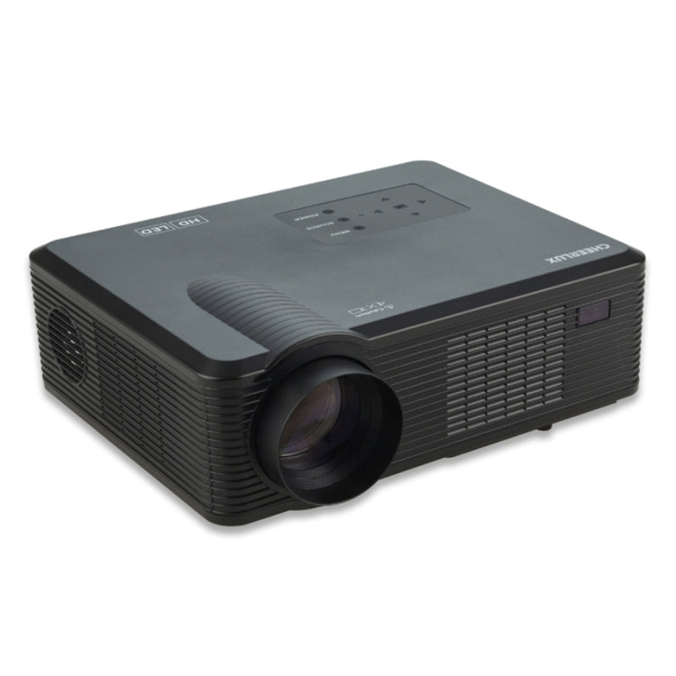CL740 3000LM 800x480 Home Theater LED Projector with Remote Controller, Support HDMI, VGA, YPbPr, Video, Audio, TV, USB Interfaces