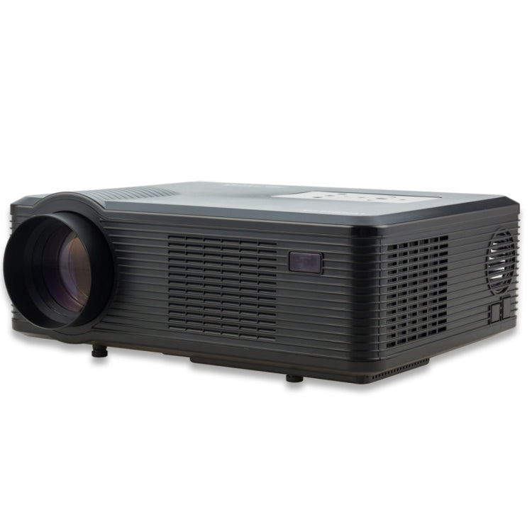 CL740 3000LM 800x480 Home Theater LED Projector with Remote Controller, Support HDMI, VGA, YPbPr, Video, Audio, TV, USB Interfaces