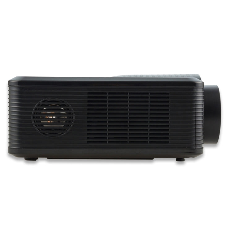 CL740 3000LM 800x480 Home Theater LED Projector with Remote Controller, Support HDMI, VGA, YPbPr, Video, Audio, TV, USB Interfaces