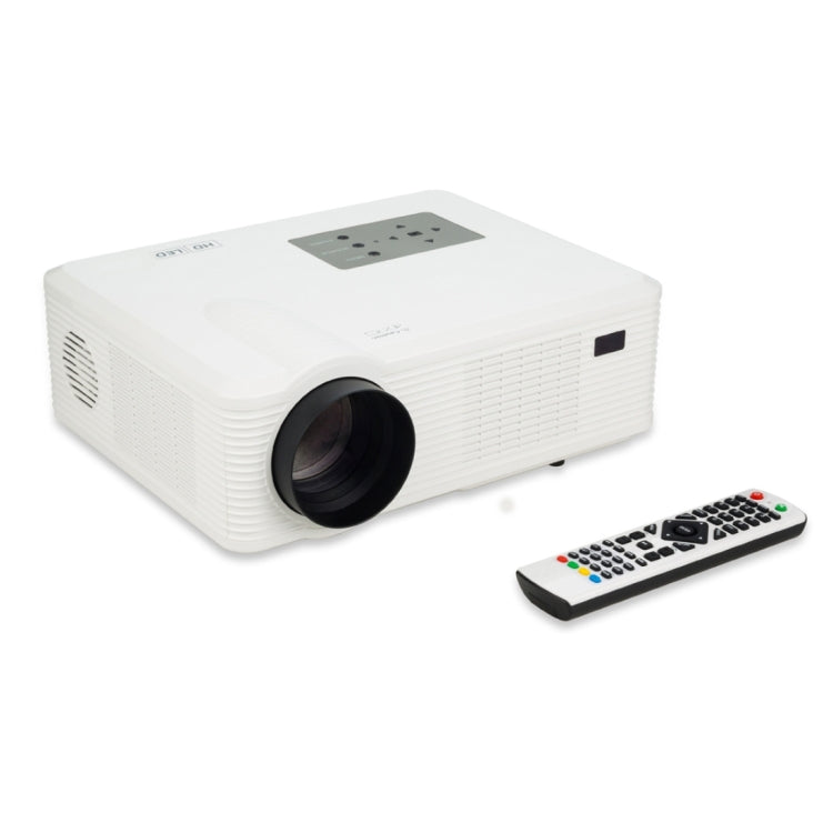 CL740 3000LM 800x480 Home Theater LED Projector with Remote Controller, Support HDMI, VGA, YPbPr, Video, Audio, TV, USB Interfaces