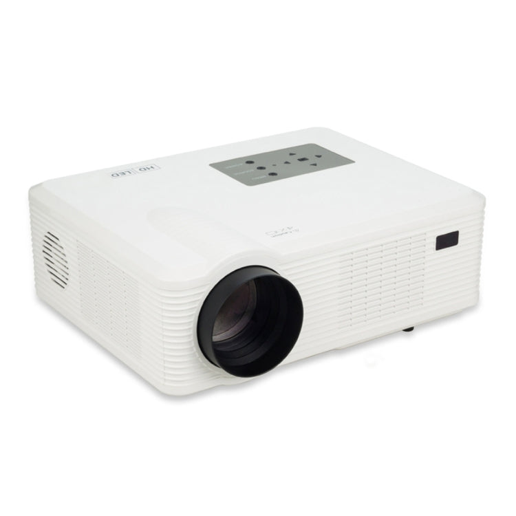 CL740 3000LM 800x480 Home Theater LED Projector with Remote Controller, Support HDMI, VGA, YPbPr, Video, Audio, TV, USB Interfaces