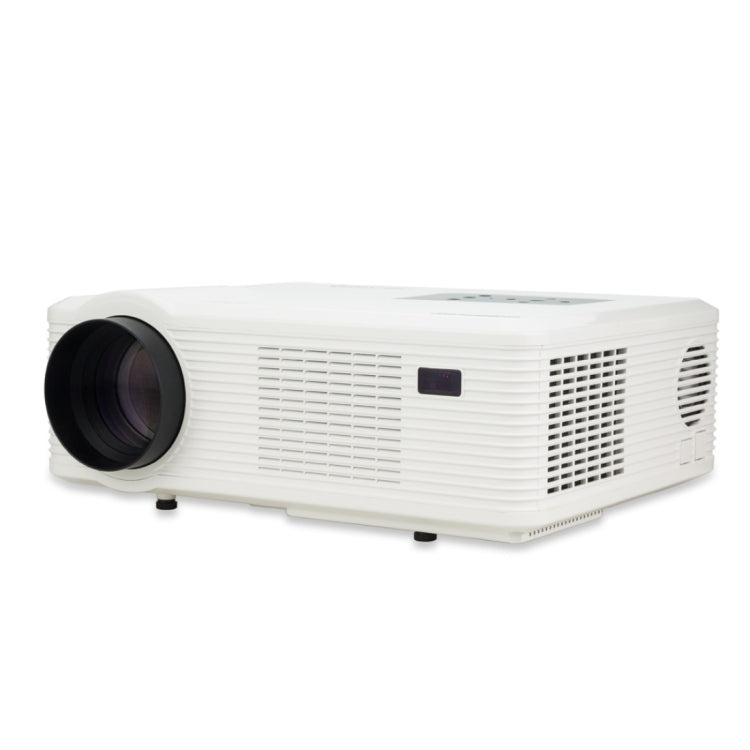 CL740 3000LM 800x480 Home Theater LED Projector with Remote Controller, Support HDMI, VGA, YPbPr, Video, Audio, TV, USB Interfaces