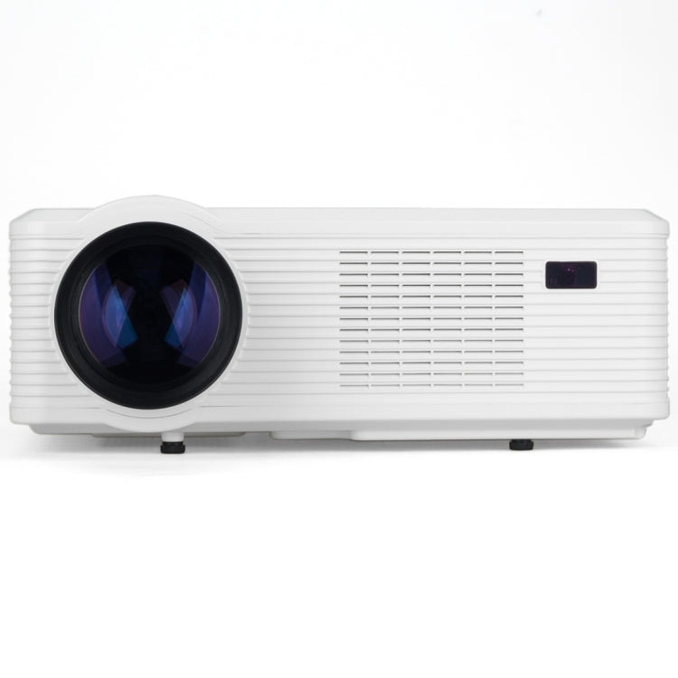 CL740 3000LM 800x480 Home Theater LED Projector with Remote Controller, Support HDMI, VGA, YPbPr, Video, Audio, TV, USB Interfaces
