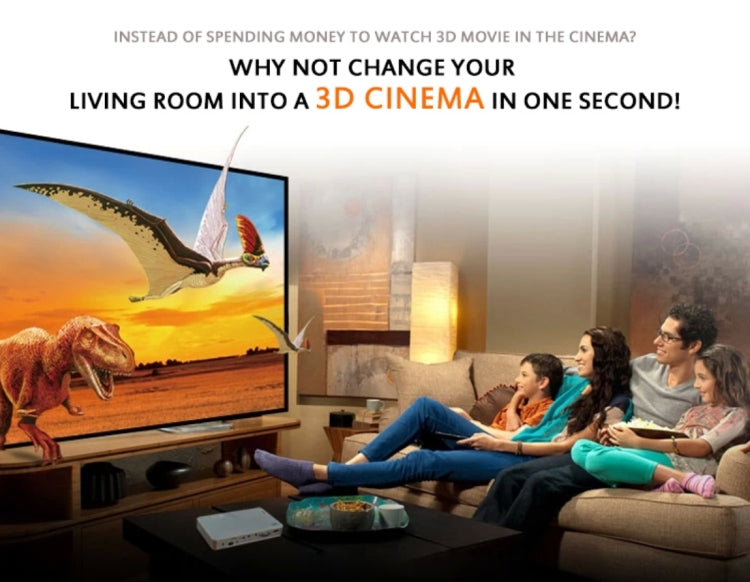 RD-806 1200LM 1280x800 Home Theater LED Projector with Remote Controller, Support HDMI, VGA, AV, TV, USB Interfaces(Black)