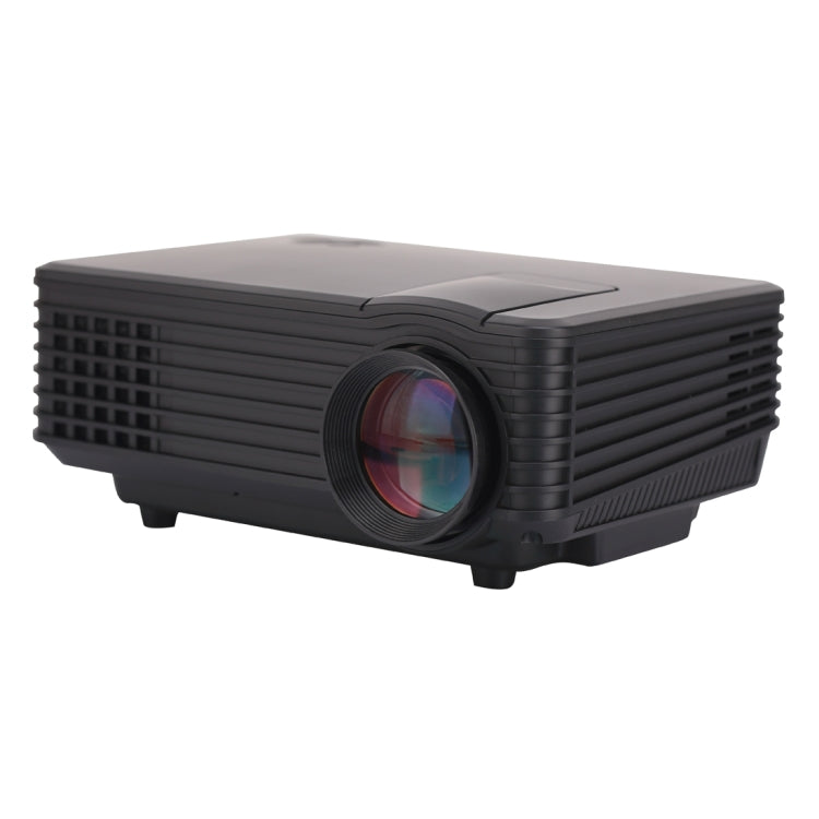 RD-805 800LM 800x480 Home Theater LED Projector with Remote Controller, Support HDMI, VGA, AV, USB Interfaces