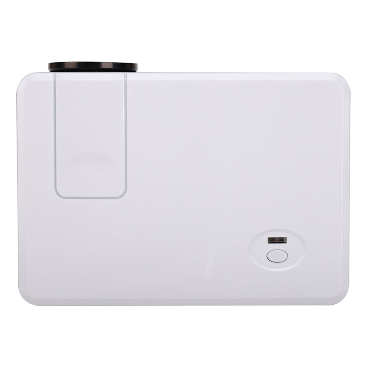 RD-805 800LM 800x480 Home Theater LED Projector with Remote Controller, Support HDMI, VGA, AV, USB Interfaces