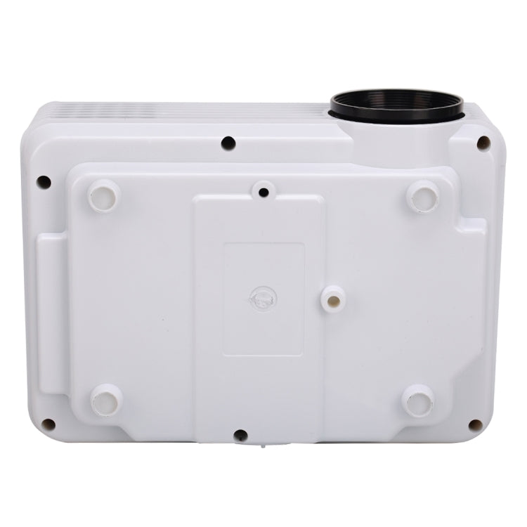 RD-805 800LM 800x480 Home Theater LED Projector with Remote Controller, Support HDMI, VGA, AV, USB Interfaces