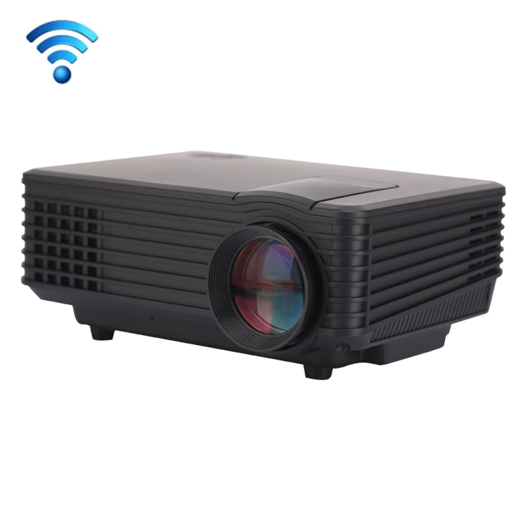 RD-805 Android WiFi LED Projector 800LM 800x480 Home Theater with Remote Controller, Support HDMI, VGA, AV, USB Interfaces