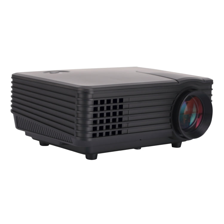RD-805 Android WiFi LED Projector 800LM 800x480 Home Theater with Remote Controller, Support HDMI, VGA, AV, USB Interfaces