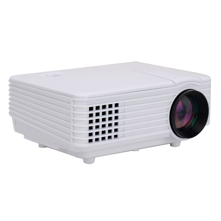 RD-805 Android WiFi LED Projector 800LM 800x480 Home Theater with Remote Controller, Support HDMI, VGA, AV, USB Interfaces