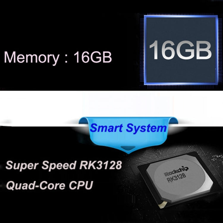 Wejoy DL-S6+ 1000 Lumens 854x480 Smart Mini Projector, RK3128 CPU, 1GB+32GB, Android 4.4, Bluetooth, WiFi, HDMI(Grey)
