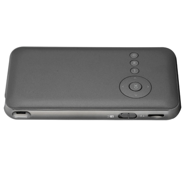 Wejoy DL-S6+ 1000 Lumens 854x480 Smart Mini Projector, RK3128 CPU, 1GB+32GB, Android 4.4, Bluetooth, WiFi, HDMI(Grey)