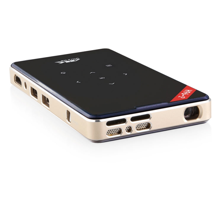 H96-P 854x480P Smart Mini Projector, Amlogic S905X Quad Core ARM Cortex A53 up to 1.5GHz, 2GB+16GB, Android 6.0, Bluetooth, WiFi