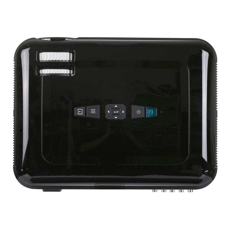Uhappy U58 Pro 3200LM 1080P Home Theater 1280*768 LED Projector with Remote Control, Support HDMI + USB + TV + YPbPr + AV + VGA , RAM: 1GB, ROM: 8GB