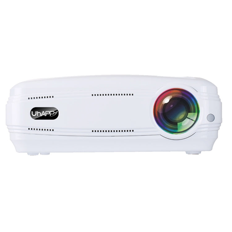 Uhappy U58 Pro 3200LM 1080P Home Theater 1280*768 LED Projector with Remote Control, Support HDMI + USB + TV + YPbPr + AV + VGA , RAM: 1GB, ROM: 8GB