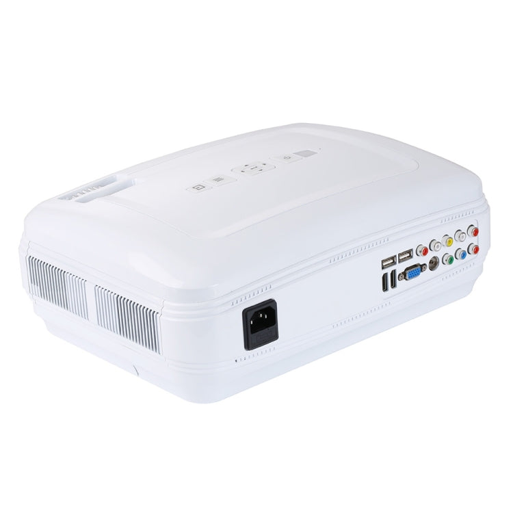 Uhappy U58 Pro 3200LM 1080P Home Theater 1280*768 LED Projector with Remote Control, Support HDMI + USB + TV + YPbPr + AV + VGA , RAM: 1GB, ROM: 8GB